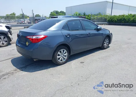 2016 Toyota Corolla L/Le/Le Pls/Prm/S/S Pls from USA, damaged, VIN 2T1BURHE9GC673001